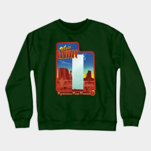 VISIT UTAH Crewneck Sweatshirt